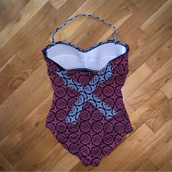 TOMMY Bahama IKAT One Piece Bathing Suit. - Picture 9 of 13